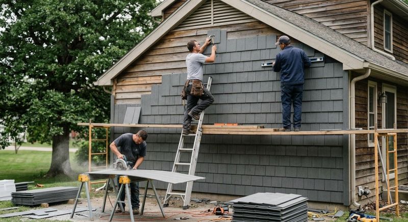 Fiber Siding Installation in Bridgeport, CT