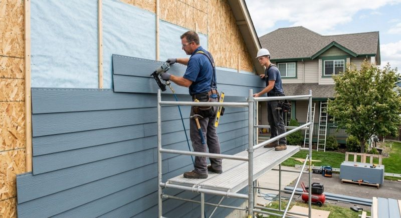 Fiber Siding Installation in New Canaan, CT
