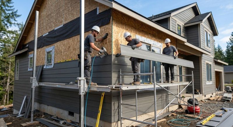Fiber Siding Installation in New Haven, CT