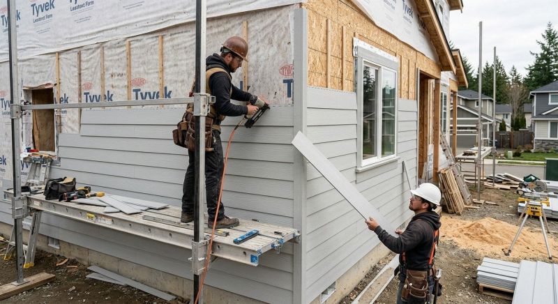 Fiber Siding Installation in North Branford, CT