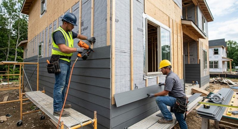 Fiber Siding Installation in Shelton, CT