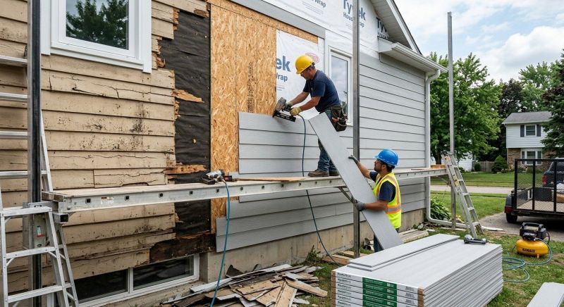 Fiber Siding Installation in Southbury, CT