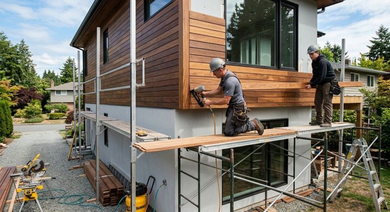 Hardwood Siding Installation in Brewster, NY