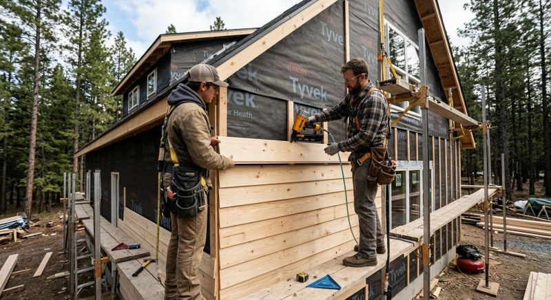 Hardwood Siding Installation in Southbury, CT