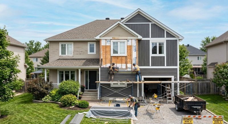 Home Cladding Installation in Bridgeport, CT