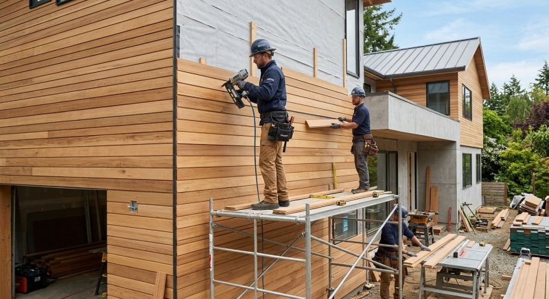 Home Cladding Installation in Bridgeport, CT