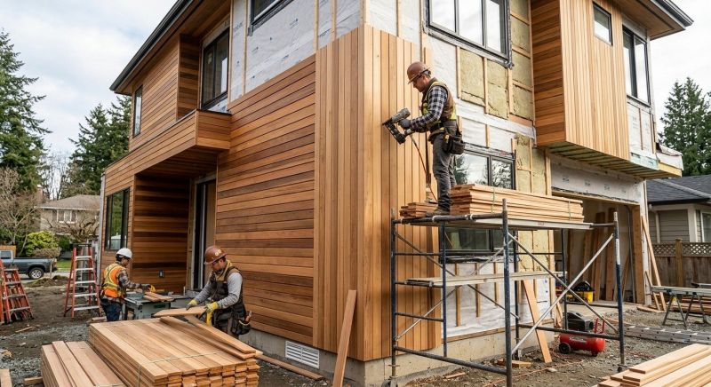 Home Cladding Installation in Bridgeport, CT