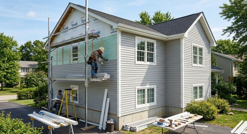 House Siding Installation in Branford, CT