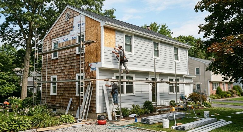 House Siding Installation in Bridgewater, CT