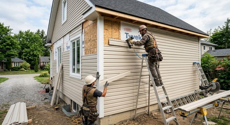 House Siding Installation in Fairfield County, CT