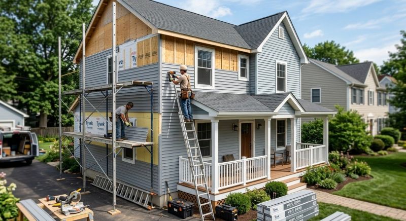 House Siding Installation in Old Greenwich, CT