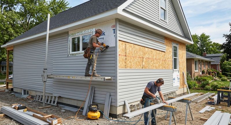 House Siding Installation in Roxbury, CT