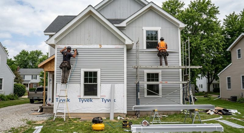 House Siding Installation in Sandy Hook, CT