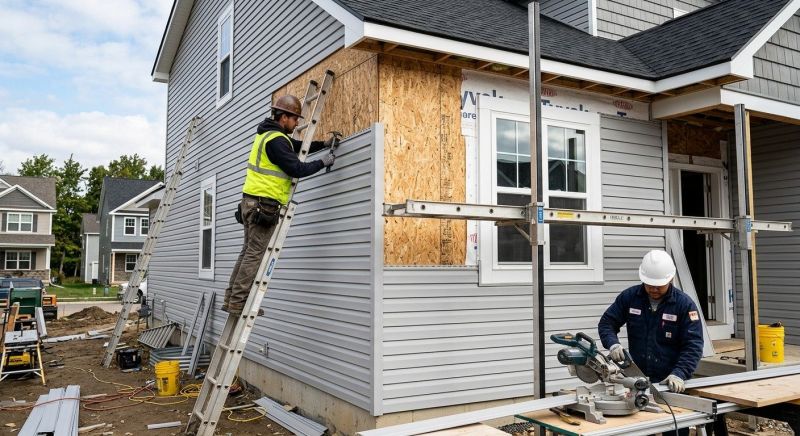 House Siding Installation in Sandy Hook, CT