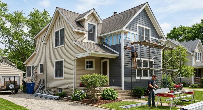 House Siding Installation in Shoreham, NY
