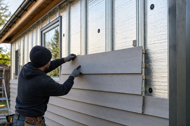 Insulated Siding Installation in Easton, CT