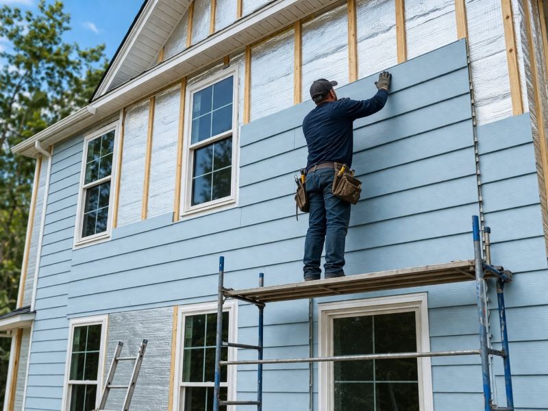 Insulated Siding Installation in New Haven County, CT