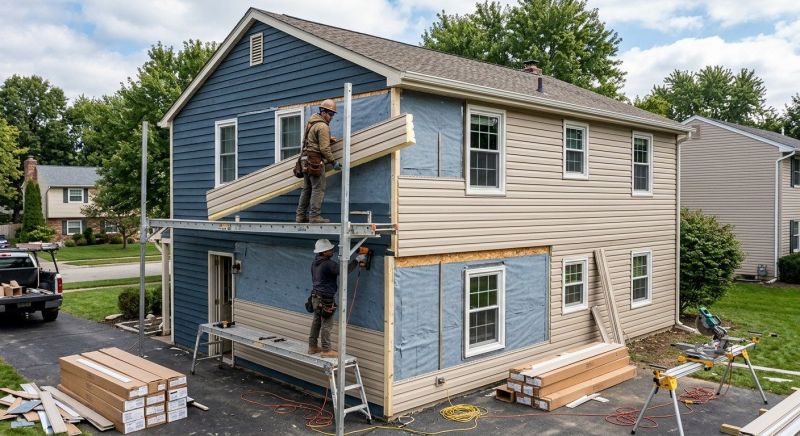 Insulated Siding Installation in Stony Brook, NY