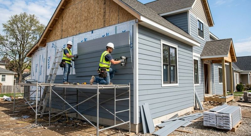 Insulated Siding Installation in Waterbury, CT