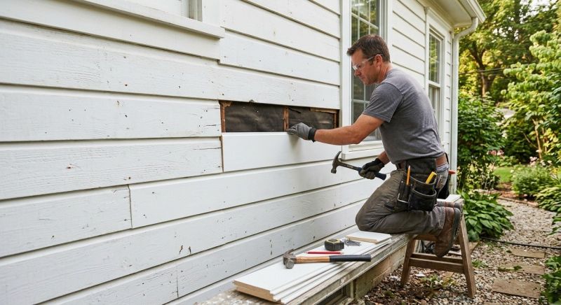 Lap Siding Repair Service in Bridgeport, CT