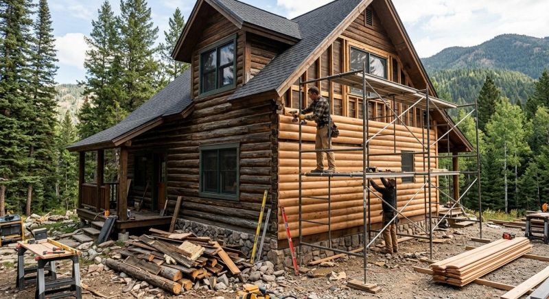 Log Siding Replacement in Bridgeport, CT
