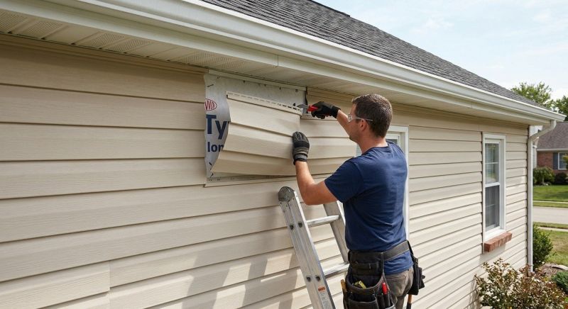 Loose Siding Repair in Bridgeport, CT