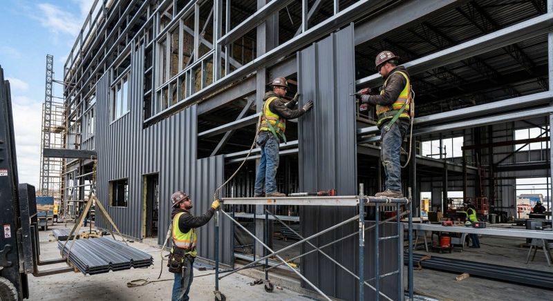 Metal Cladding Installation in Bridgeport, CT