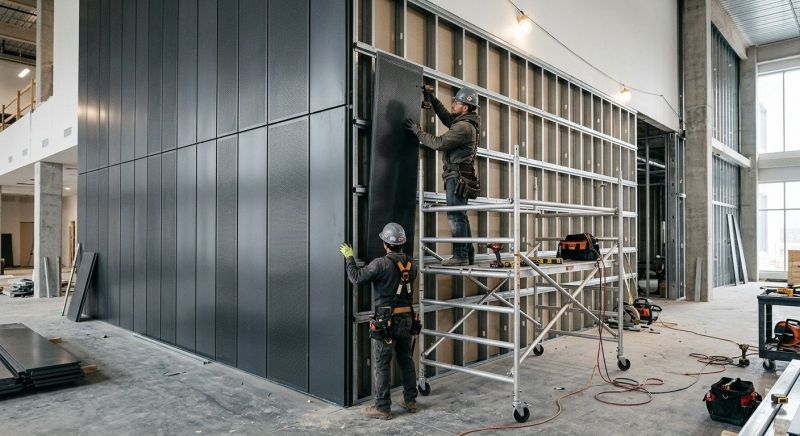 Metal Cladding Installation in Bridgeport, CT