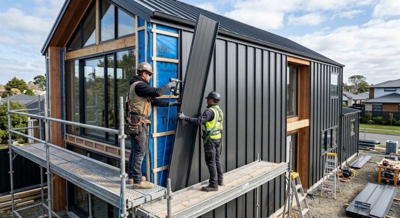 Metal Cladding Installation in Bridgeport, CT