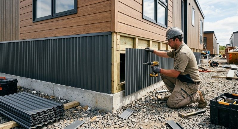 Metal Paneling Installation in Bridgeport, CT