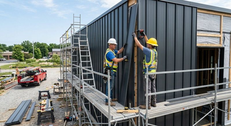 Metal Siding Installation in Brookfield, CT