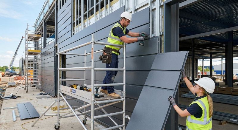 Metal Siding Installation in Darien, CT