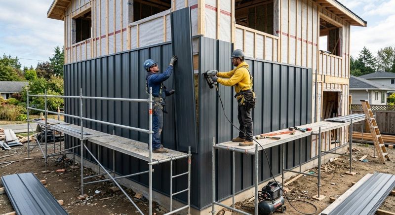 Metal Siding Installation in Middlebury, CT