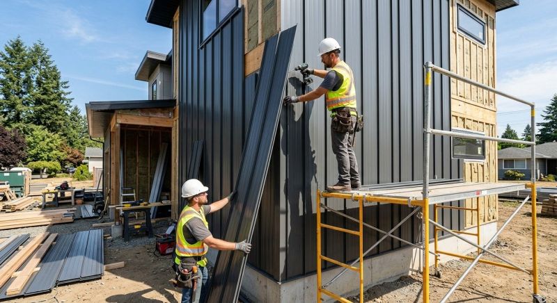 Metal Siding Installation in Middlebury, CT