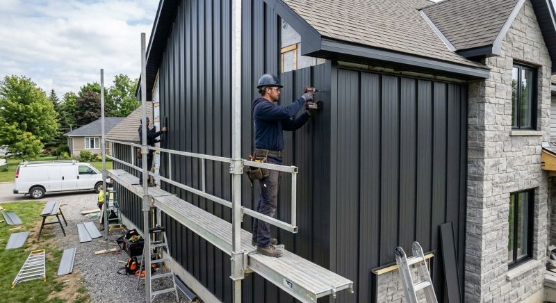 Metal Siding Installation in Monroe, CT