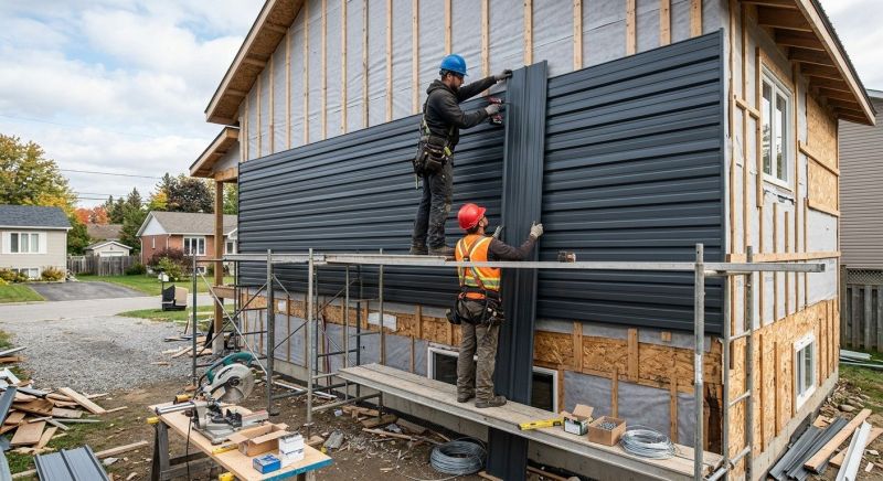 Metal Siding Installation in New Fairfield, CT