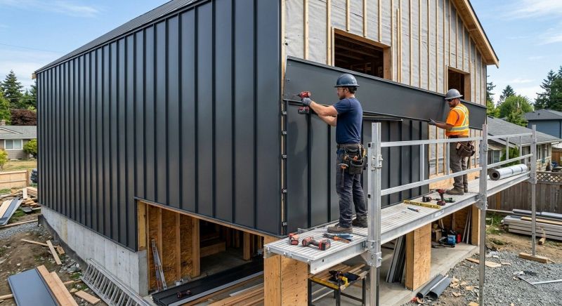Metal Siding Installation in Old Greenwich, CT