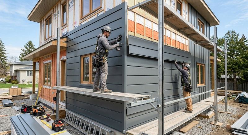 Metal Siding Installation in Seymour, CT