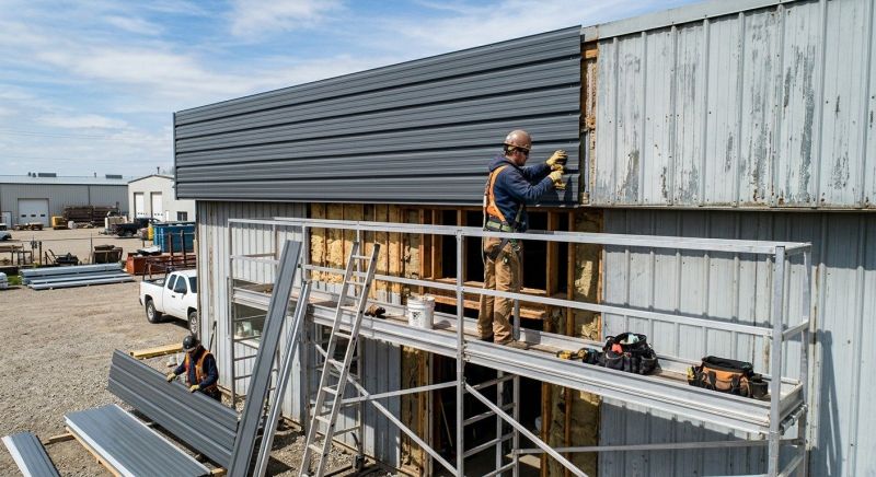 Metal Siding Replacement in East Haven, CT