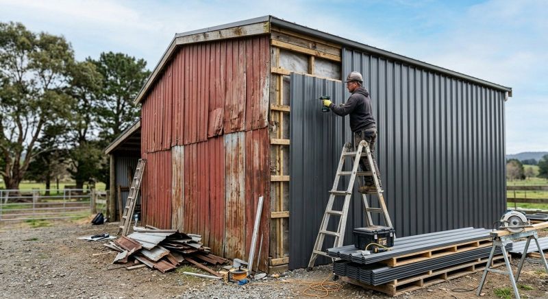 Metal Siding Replacement in Naugatuck, CT