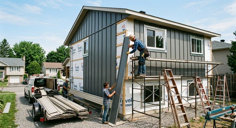Metal Siding Replacement in Naugatuck, CT