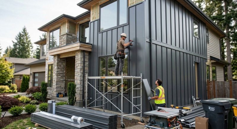 Metal Siding Replacement in Redding, CT