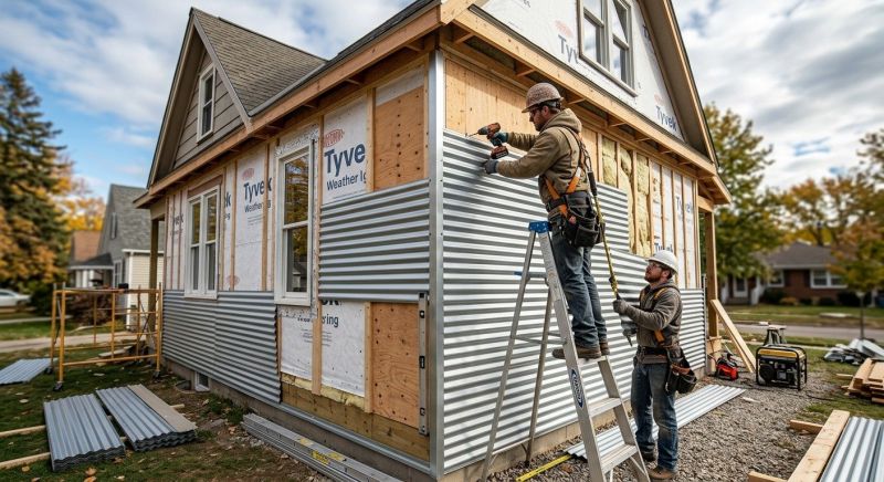 Metal Siding Replacement in Roxbury, CT