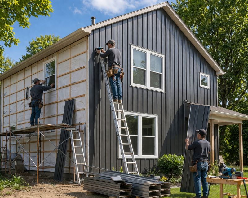 Metal Siding Service in Ansonia, CT