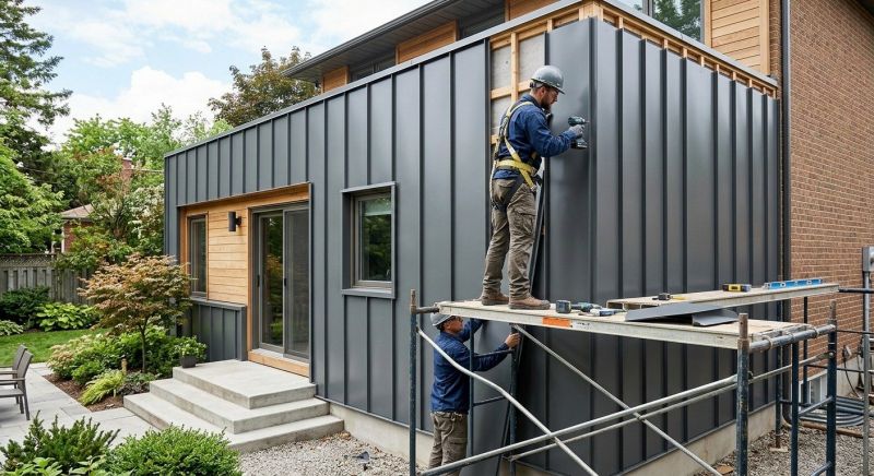 Metal Siding Service in Old Greenwich, CT