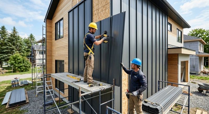 Metal Siding Service in Port Jefferson, NY