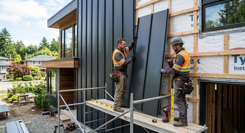 Metal Siding Service in Wilton, CT
