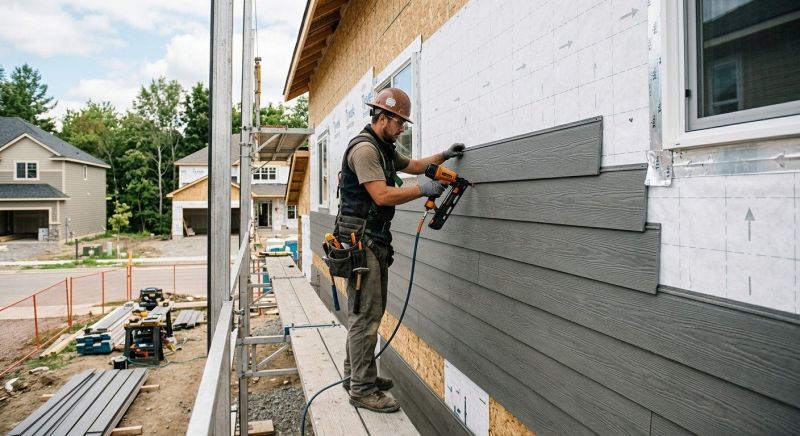 Polymer Siding Installation in Bridgeport, CT