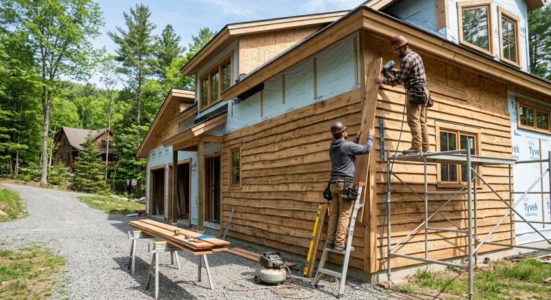 Rustic Siding Installation in Bridgeport, CT