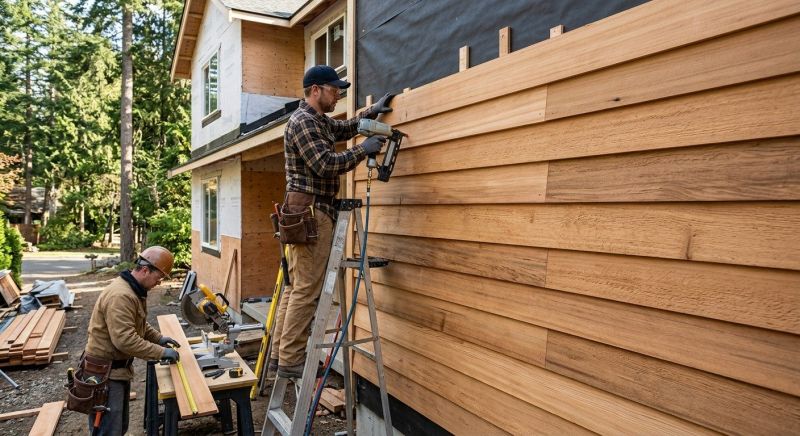 Rustic Siding Installation in Bridgeport, CT